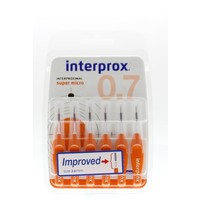 Interprox Interprox Premium super micro orange 0,7 mm (6 Stück)