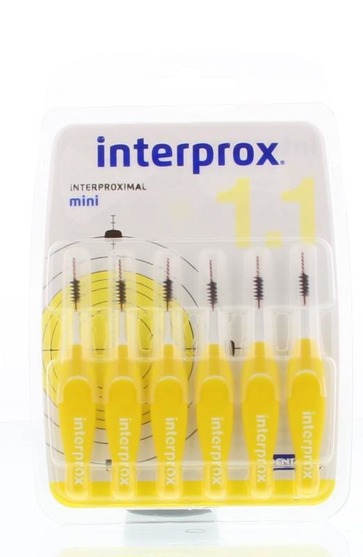 Interprox Interprox Premium mini gelb 3,0 mm (6 Stück)