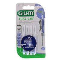 GUM GUM Trav-ler-Pinsel 0,6 mm (lavendel) (4 Stück)