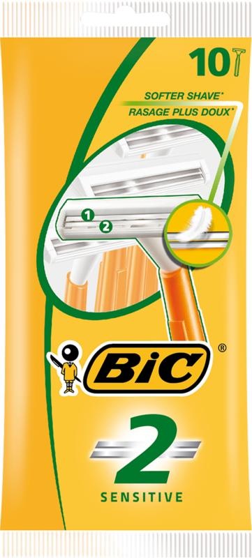 BIC BIC Twin easy sensitive Rasierer (10 Stück)