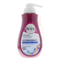 Veet Veet Enthaarungscreme Pumpe für empfindliche Haut (400 ml)