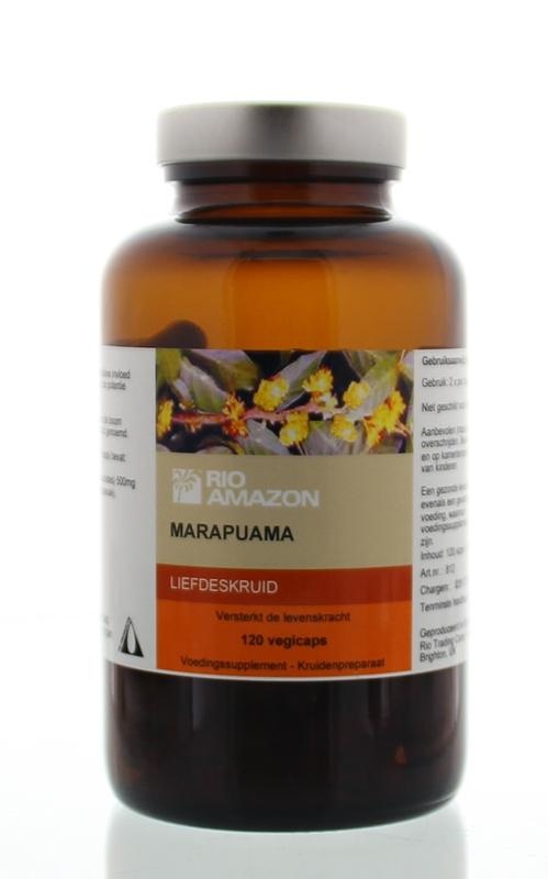 RIO RIO Marapuama Liebeskraut (120 VCaps)
