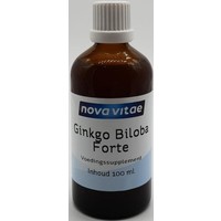 Nova Vitae Nova Vitae Ginkgo biloba forte (100 ml)