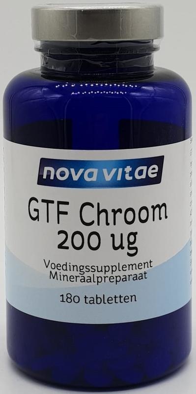 Nova Vitae Nova Vitae GTF Chrom (Chrom) (180 Tabletten)