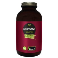 Hanoju Hanoju Gerstengras 500 mg Bio (600 Tabletten)