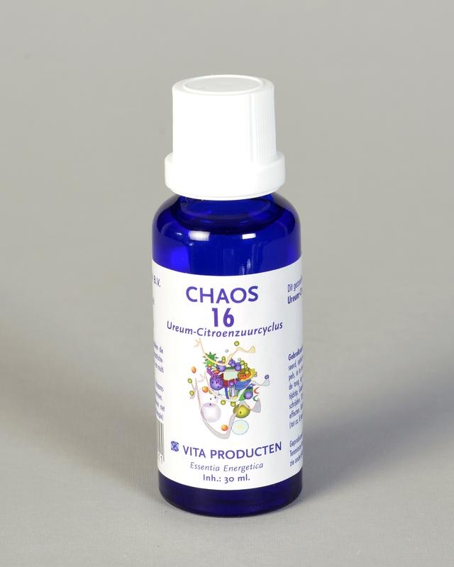 Vita Vita Chaos 16 Urea Citric Acid Cycle (30Ml)