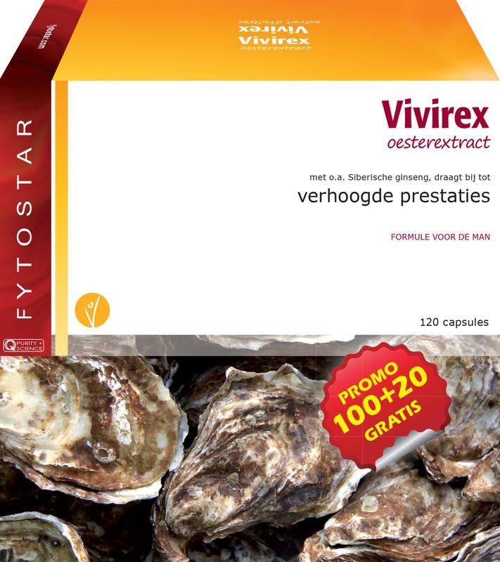 Fytostar Fytostar Vivirex Maxi (120 Caps)