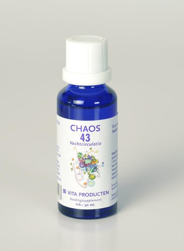 Vita Vita Chaos 43 Feuchtigkeitszirkulation (30 Ml)