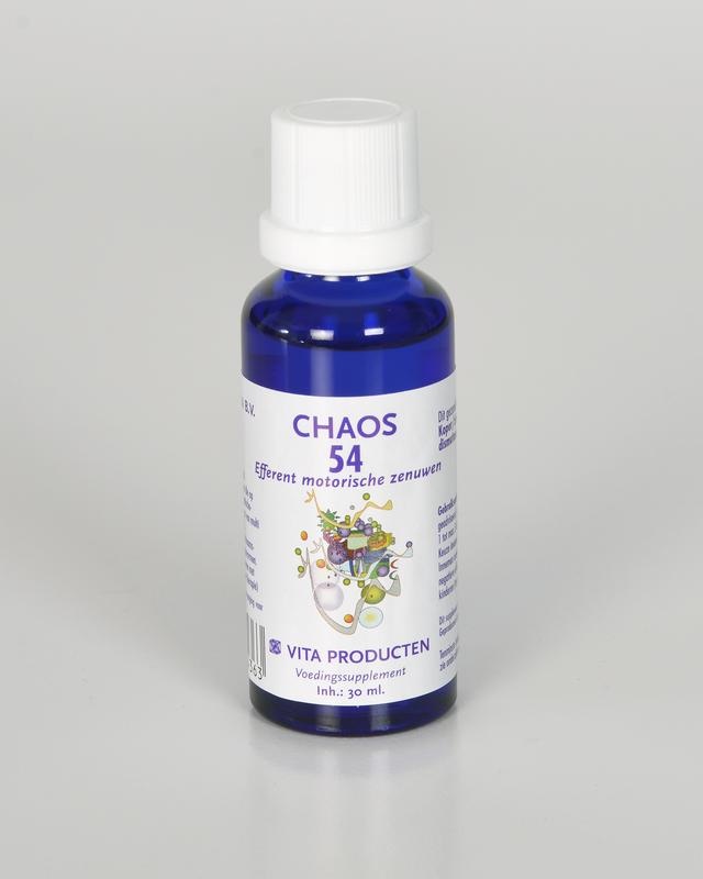 Vita Vita Chaos 54 Efferente motorische Nerven (30 Ml)