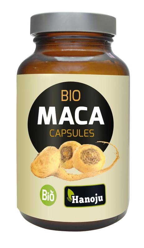 Hanoju Hanoju Maca Premium 4:1 500 mg Bio (300 Caps)