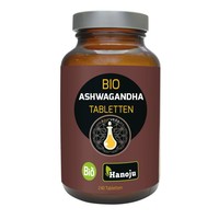 Hanoju Hanoju Ashwagandha Bio 500 mg (240 Tabletten)