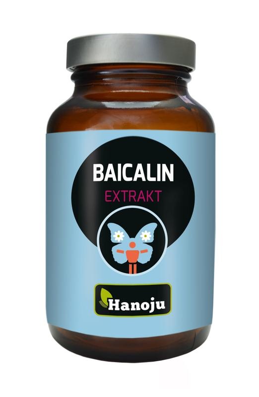 Hanoju Hanoju Baikalextrakt (90 Caps)