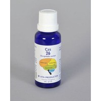Vita Vita CZS 26 Occipital Cortex (30Ml)