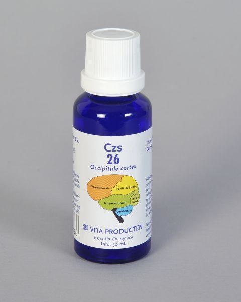 Vita Vita CZS 26 Occipital Cortex (30Ml)