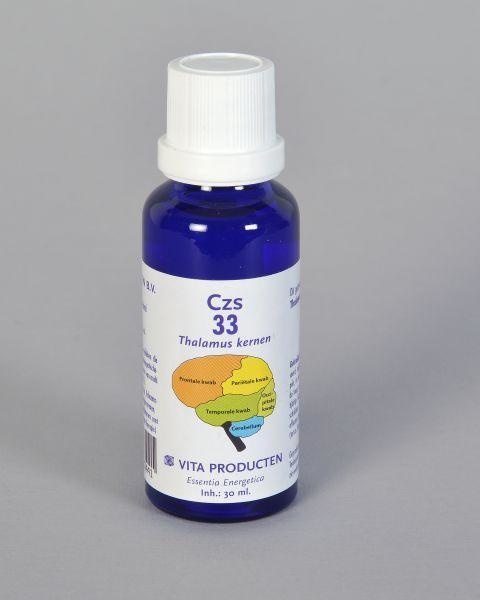 Vita Vita CZS 33 Thalamuskerne (30 Ml)