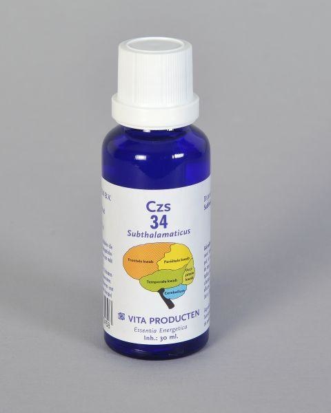 Vita Vita ZNS 34 Subthalamus (30 Ml)