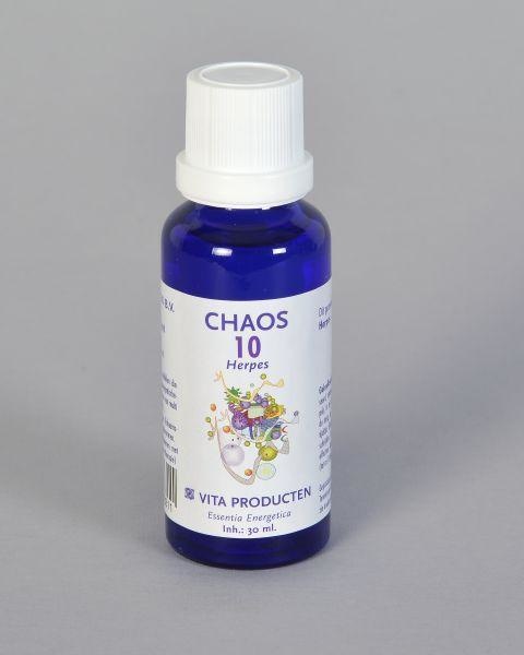 Vita Vita Chaos 10 Herpes (30Ml)