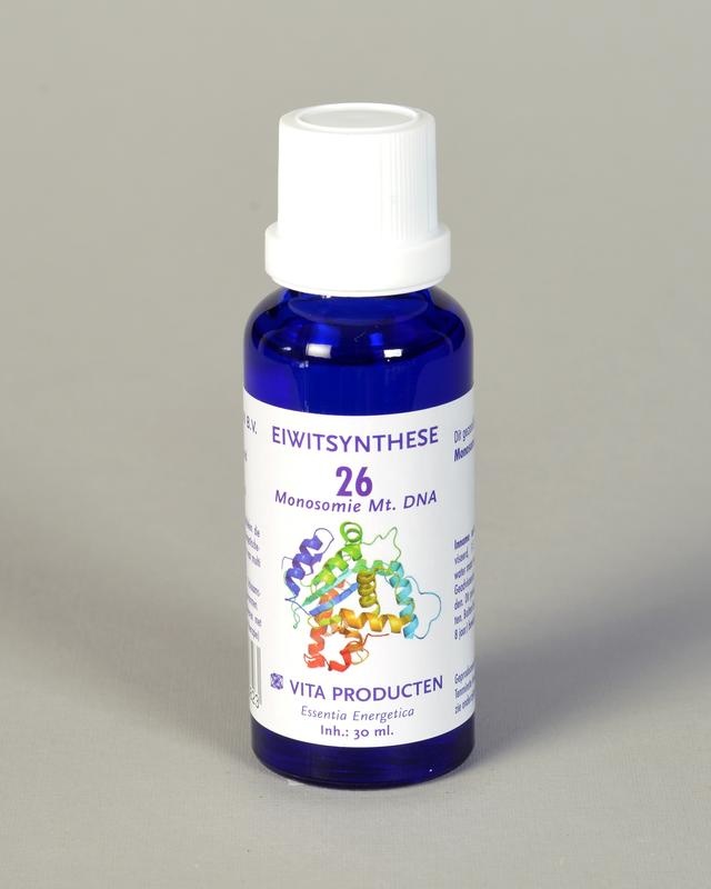 Vita Vita Proteinsynthese 26 DNA Monosomie mitochondrial (30 Ml)