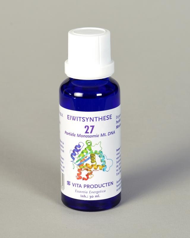 Vita Vita Proteinsynthese 27 DNA-Teil Monosomie mitochondrial (30 Ml)