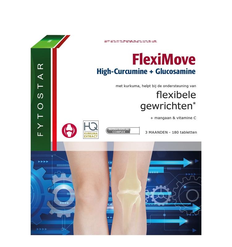 Fytostar Fytostar Flexi move Gelenke (180 Tab)