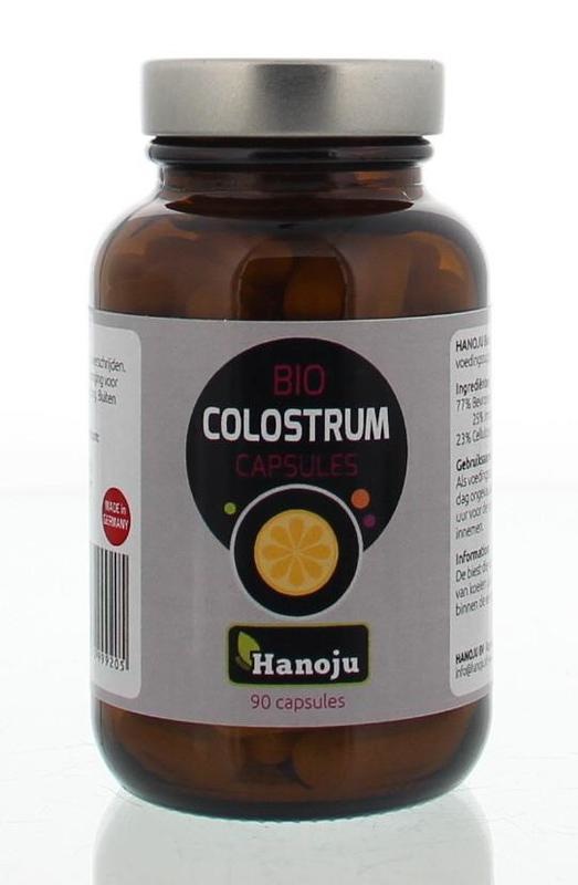 Hanoju Hanoju Kolostrum 400mg Bio (90 Kapseln)