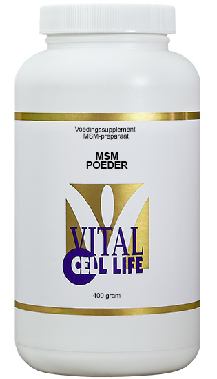 Vital Cell Life Vital Cell Life MSM (400 g)