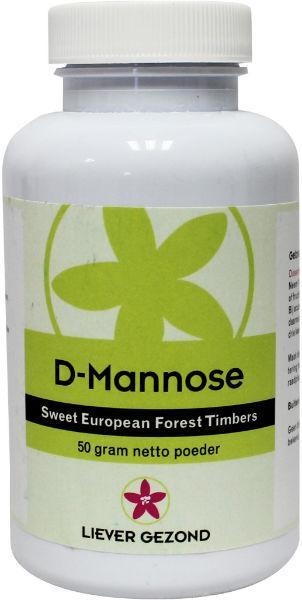 Liever Gezond Liever Gezond D-Mannose (50 gr)