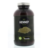 Hanoju Hanoju Bio Hanfpulver Glasflasche (300 gr)