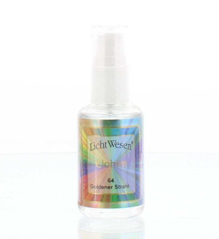 Lichtwesen Lichtwesen Elohim Tinktur Goldwasser 64 Gold (30 ml)