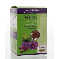 Mannavital Mannavital D Priton (60 Caps)