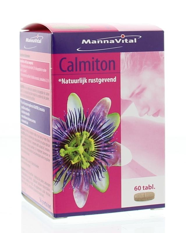 Mannavital Mannavital Calmiton (60 Tab)
