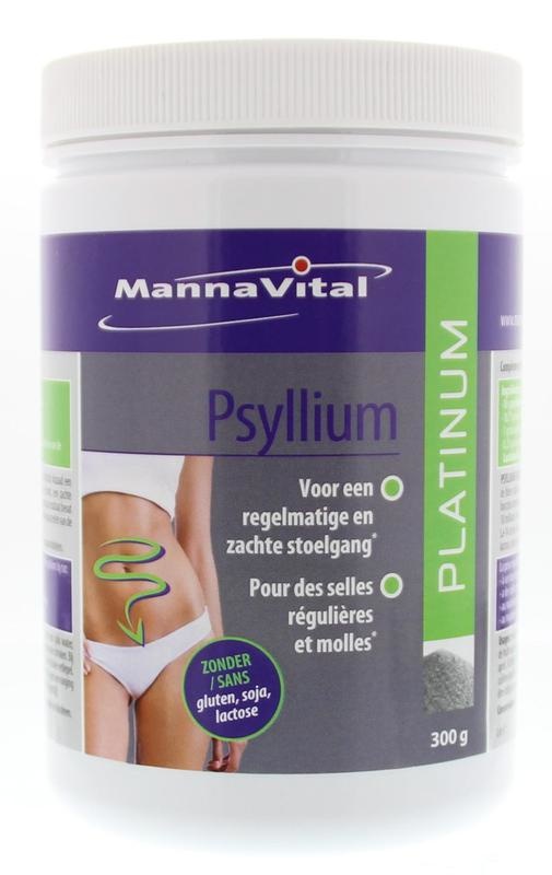 Mannavital Mannavital Psyllium Platin (300 gr)