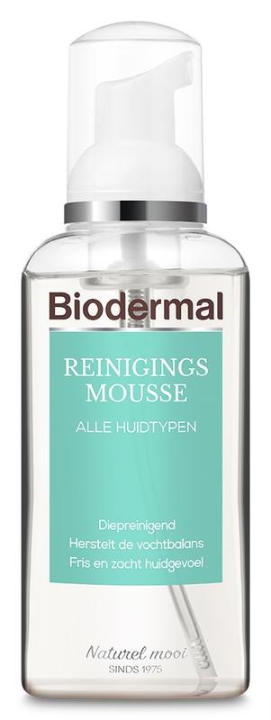 Biodermal Biodermal Reinigungsmousse alle Hauttypen (150 ml)