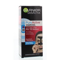 Garnier Garnier Hautaktives reines Aktivkohle-Peeling (50 Ml)