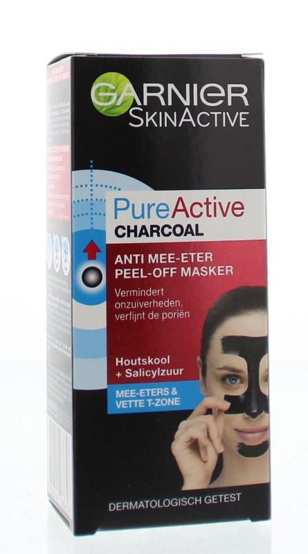 Garnier Garnier Hautaktives reines Aktivkohle-Peeling (50 Ml)