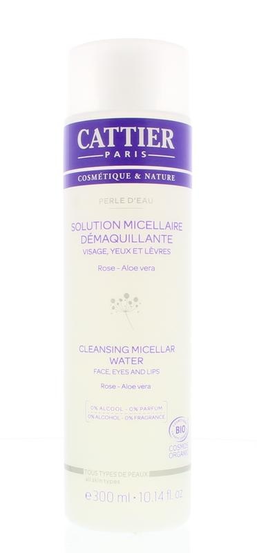 Cattier Cattier Reinigungslösung perle d'eau (300 Ml)