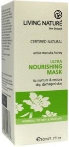 Living Nature Living Nature Ultra-nährende Maske (50 Ml)