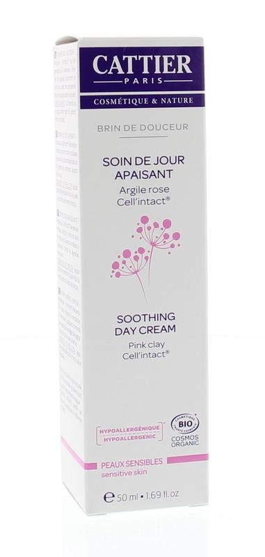 Cattier Cattier Tagescreme zur Beruhigung empfindlicher Haut (50 Ml)