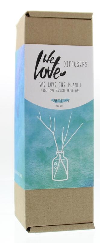 We Love We Love Diffuser spirituelles Spa-ätherisches Öl (50 Milliliter)