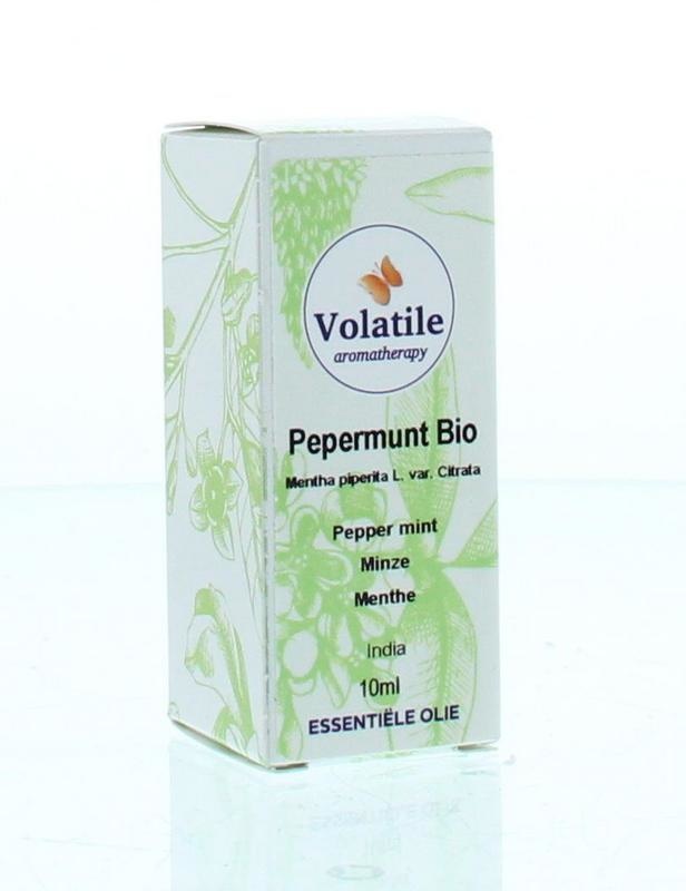 Volatile Volatile Pfefferminze bio (10 ml)