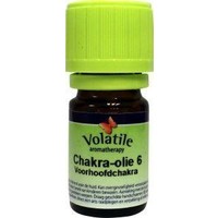 Volatile Volatile Chakraöl 6 Stirn pur (5 Ml)
