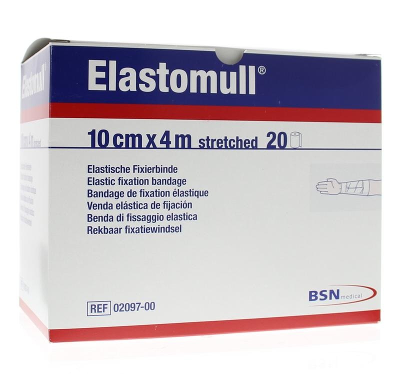 Elastomull Elastomull 4m x 10cm 2097 (20 Rollen)