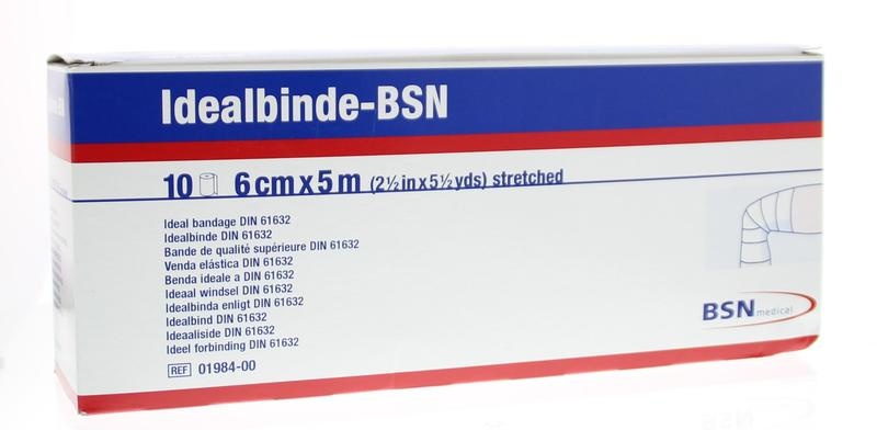 Idealbinde Idealbinde BSMP 5 mx 6 cm (10 Stück)