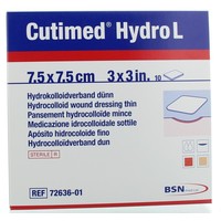 Cutimed Cutimed Hydro L 7,5 x 7,5 cm (10 Stück)