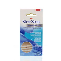 3M 3M Steristrips 6 x 75 mm 12 x 2 Streifen Bogen (12 Stück)