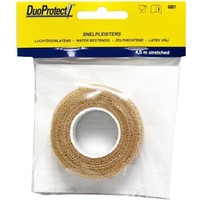 Duoprotect Duoprotect Hautfarbene Schnellpflaster 4,5 Meter (1 Rolle)