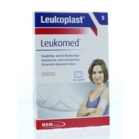 Leukoplast Leukoplast Leukomed 7,2 x 5 cm (5 Stück)