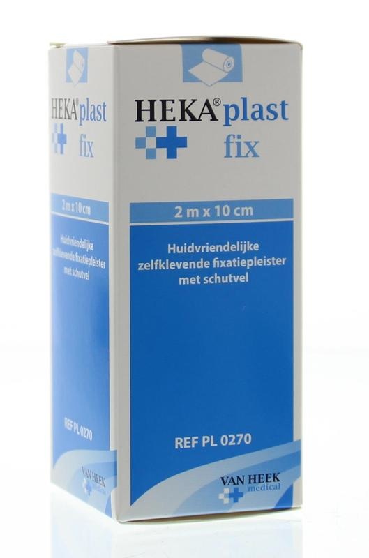 Hekaplast Hekaplast Fixierpflaster 2 mx 10 cm mit Schutzfolie (1 Rolle)