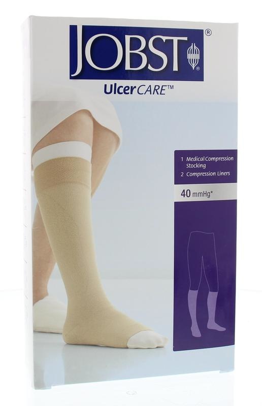 BSN BSN Ulcercare System ohne Reißverschluss hautfarben Gr. L (1 Stück)