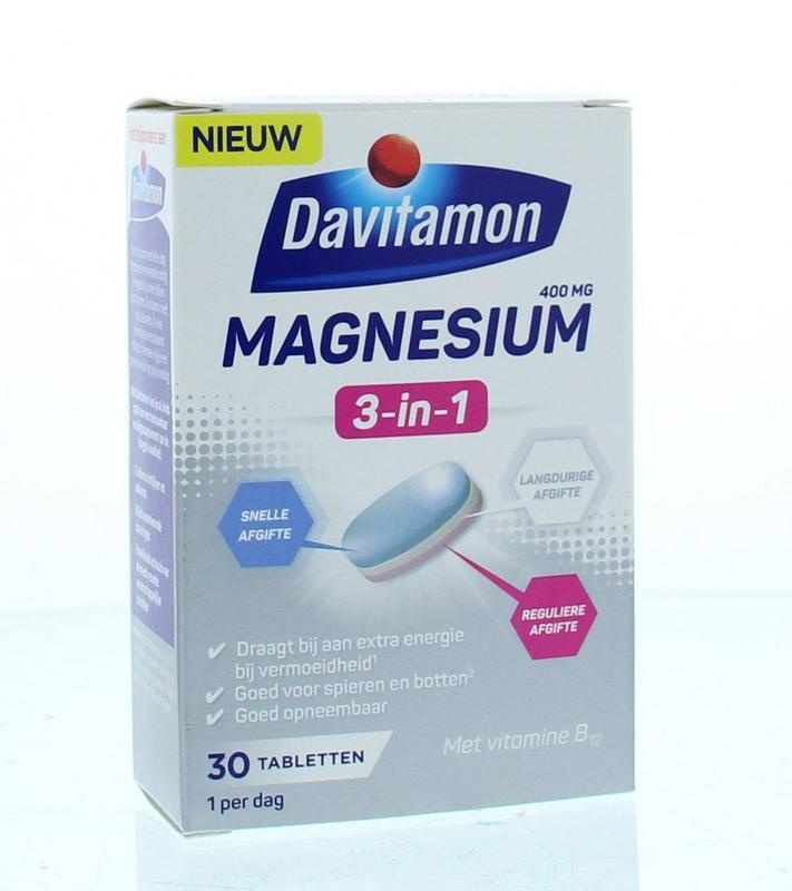 Davitamon Davitamon Magnesium 3 in 1 (30 Tabletten)